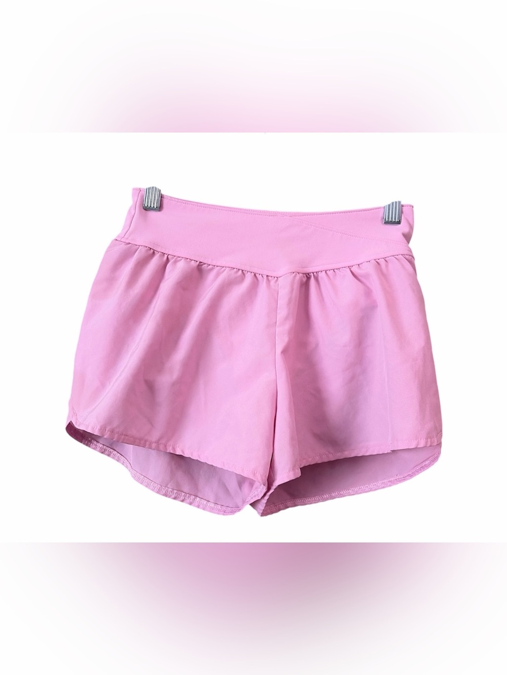 Abercrombie & Fitch YPB Pink Athletic Shorts Sz 11/12 Girls